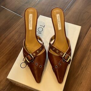 Tony bianco mule 5.5